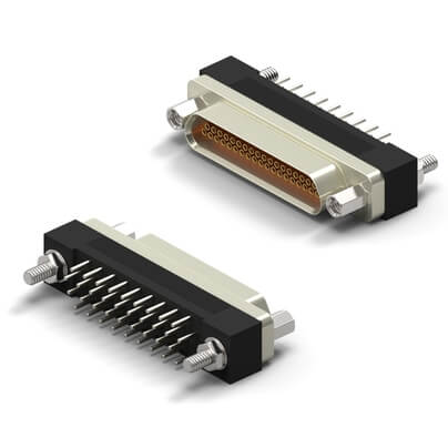 M83513/30-H01NP |  MicroD Vertical Circuit - Style 6 Standard Profile - Metal Shell